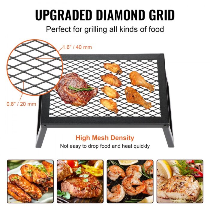 VEVOR Folding Campfire Grill,18" - Image 3