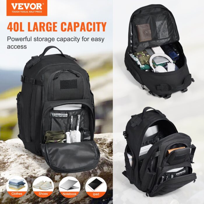 Vevor Tactical Backpack 40L Military Backpack - Image 2